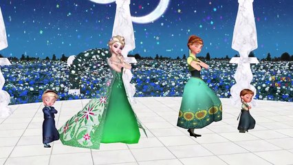 Frozen Cartoon Singing If You Are Happy And You Know It And Jingle Bells Jingle Bells Nursery Rhyme