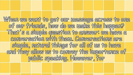 What Is The Key To Connecting With Your Audience?