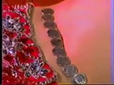 Belly Dances does crazy Flip Coins Trick with her Belly