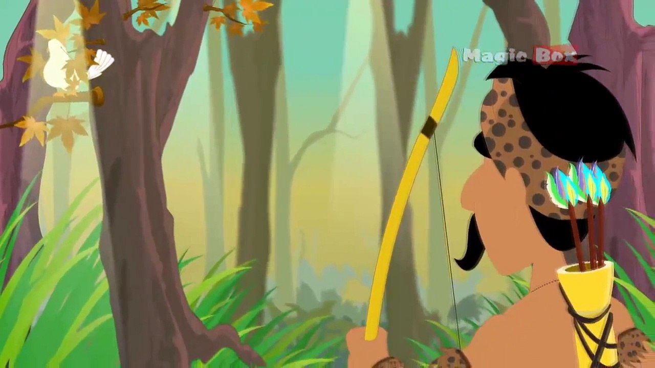 The Ant And The Dove - Aesop's Fables In Hindi - Animated-Cartoon Tales For Kids