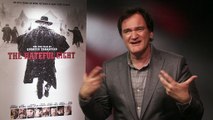 The Hateful Eight - Exclusive Interview With Quentin Tarantino