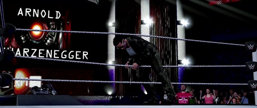 WWE 2K16 - Terminator Trailer