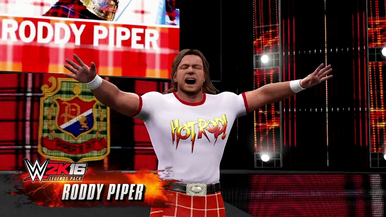 WWE 2K16 - Legends Trailer