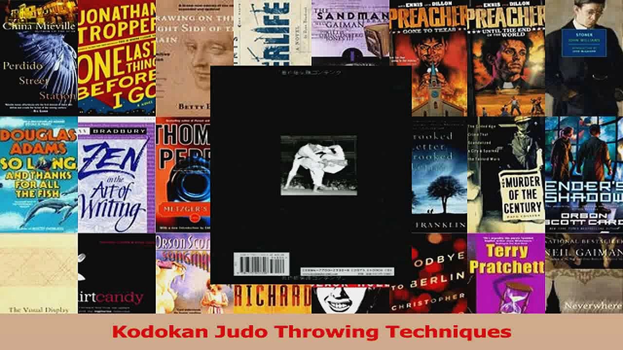 PDF Download  Kodokan Judo Throwing Techniques Download Online