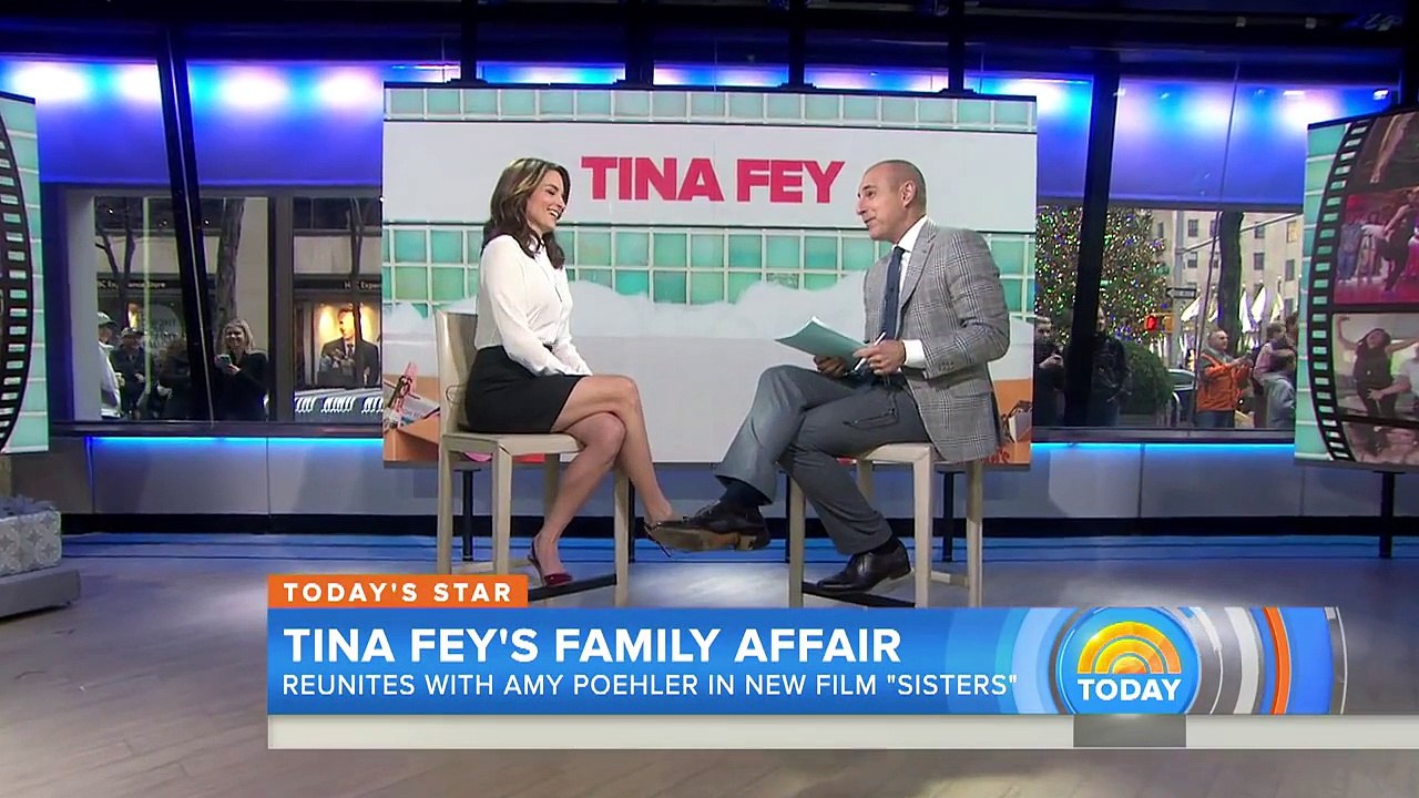 Tina Fey: It Was Fun To Curse In ‘Sisters’ | TODAY