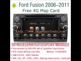 Ford Fusion Car Audio System Android DVD GPS Navigation Wifi