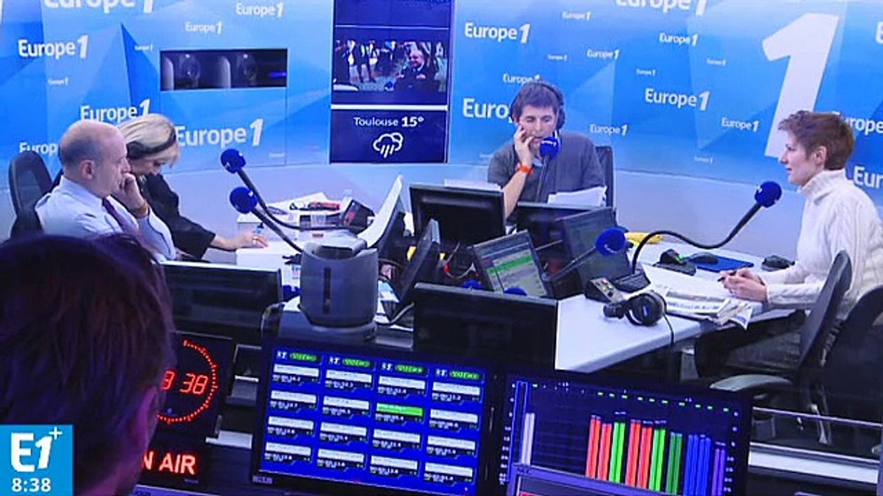 Alain Juppé répond aux auditeurs d'Europe 1