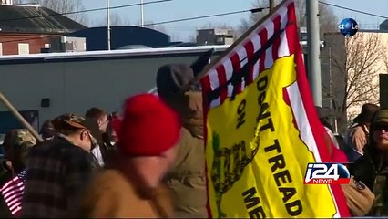 Un lobby pro-armes aux Etats-Unis mène une action singulière dans l'Oregon