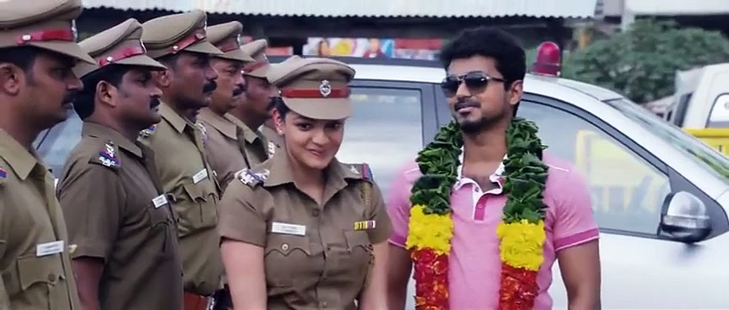 Vijay Funny Scene With kajal aggarwal, image size:2541x1080
