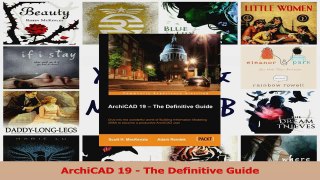 Read  ArchiCAD 19  The Definitive Guide PDF Free