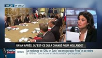 Apolline de Malherbe: Après les attentats de Charlie Hebdo, François Hollande a-t-il changé ? - 05/01