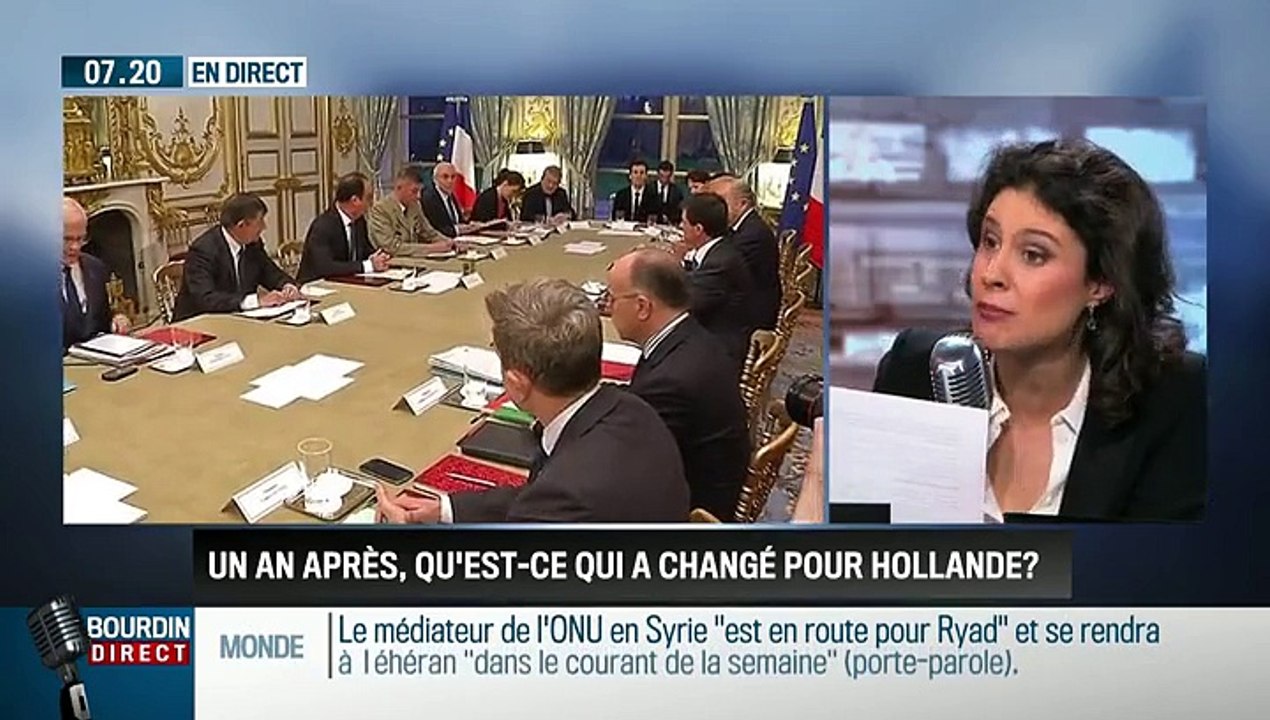 Apolline de Malherbe: Après les attentats de Charlie Hebdo, François Hollande a-t-il changé ? - 05/01