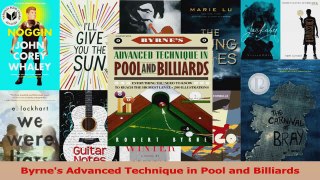 PDF Download  Byrnes Advanced Technique in Pool and Billiards Read Online