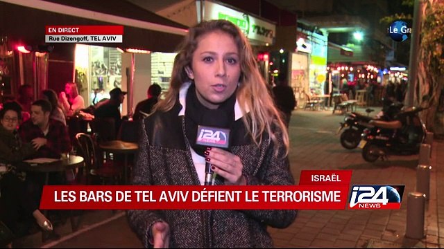 Les bars de Tel Aviv défient le terrorisme