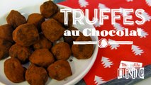 La recette des truffes au chocolat