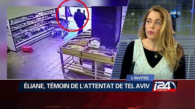 Il est hors de question qu'ils m'empêchent de vivre , Eliane, témoin de l'attentat de Tel Aviv