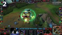 Top 10 best Competitive 1 vs 2-3-4 Outplays of 2015 compilation! EU & NA LCS, LCK, LPL, MSI, WORLDS