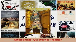 PDF Download  Katori Shintoryu Warrior Tradition PDF Online