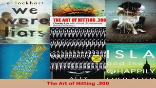 PDF Download  The Art of Hitting 300 PDF Full Ebook