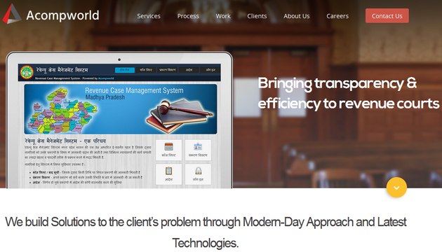 Acompworld - Custom Software Development, Responsive Web Design, Mobile App Development and Corporate Training Company.