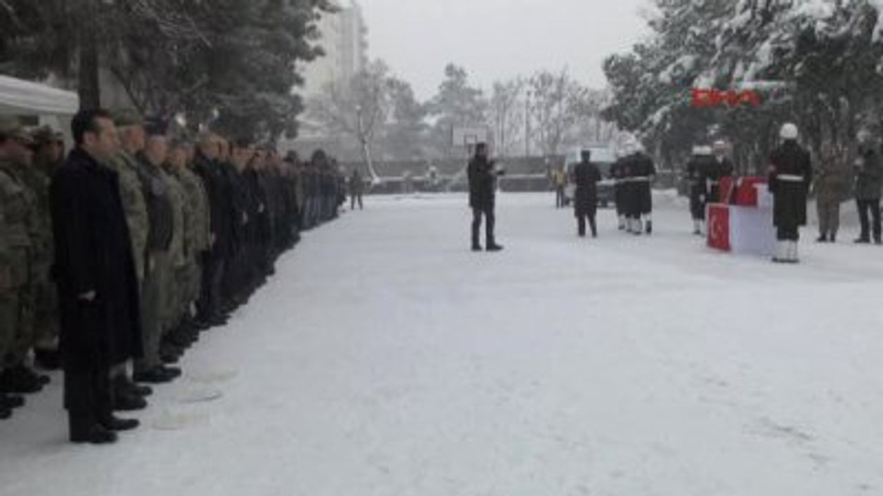 Diyarbakır Şehit Uzman Çavuş Nuh Özdemir Törenle Memleketine Uğurlandı