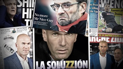 Une première rivalité pour Zidane, Adidas recadre van Gaal et Man Utd