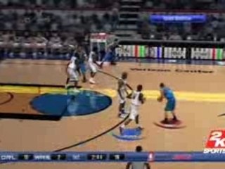 NBA 2K7 Gameplay PS3 Wizards - Magic