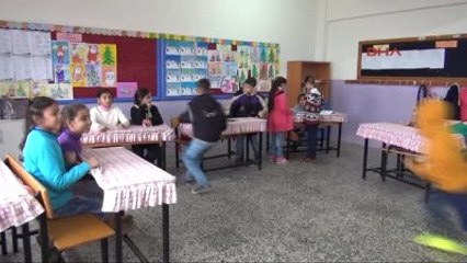 Samsun - Roman Çocuklar Kahvaltı ile Okula Bağlandı