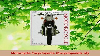 PDF Download  Motorcycle Encyclopedia Encyclopaedia of Download Full Ebook