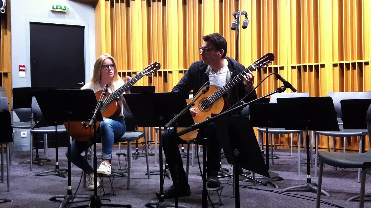 Duo décembre 2015 avec Anaëlle