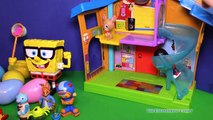 SPONGEBOB Nickelodeon Spongebob Squarepants Surprise Eggs a Spongebob Surprise Egg Video
