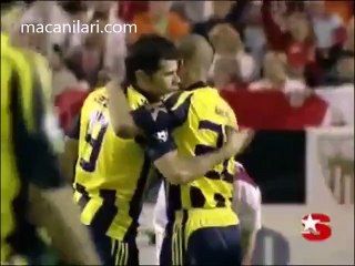 04.03.2008 - 2007-2008 Champions League Round of 16 2nd Leg Sevilla FC 3-2 Fenerbahçe (With Penalties 2-3)