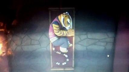 Po wants Tigress back: cute moment