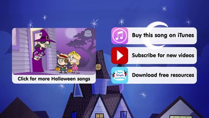 Go Away, Spooky Goblin! | Spooky Simple Song