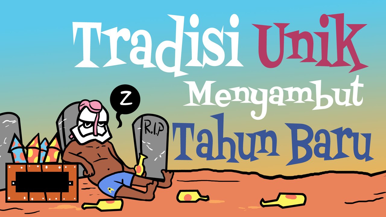6 Tradisi Unik Perayaan Tahun Baru di Dunia