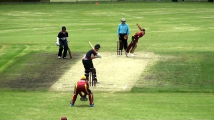 One Ball and 3 Injured. What a game of Cricket!!