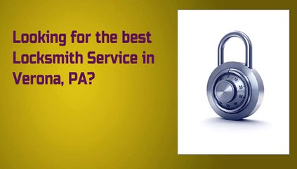 Verona, PA Locksmith Emergency Services