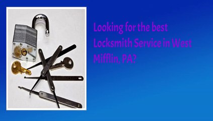 West Mifflin, PA Locksmith For Car Keys