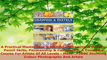 PDF Download  A Practical Masterclass  Manual of Drawing  Pastels Pencil Skills Penmanship  PDF Online
