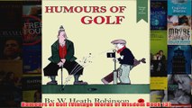 Humours of Golf Vintage Words of Wisdom Book 13