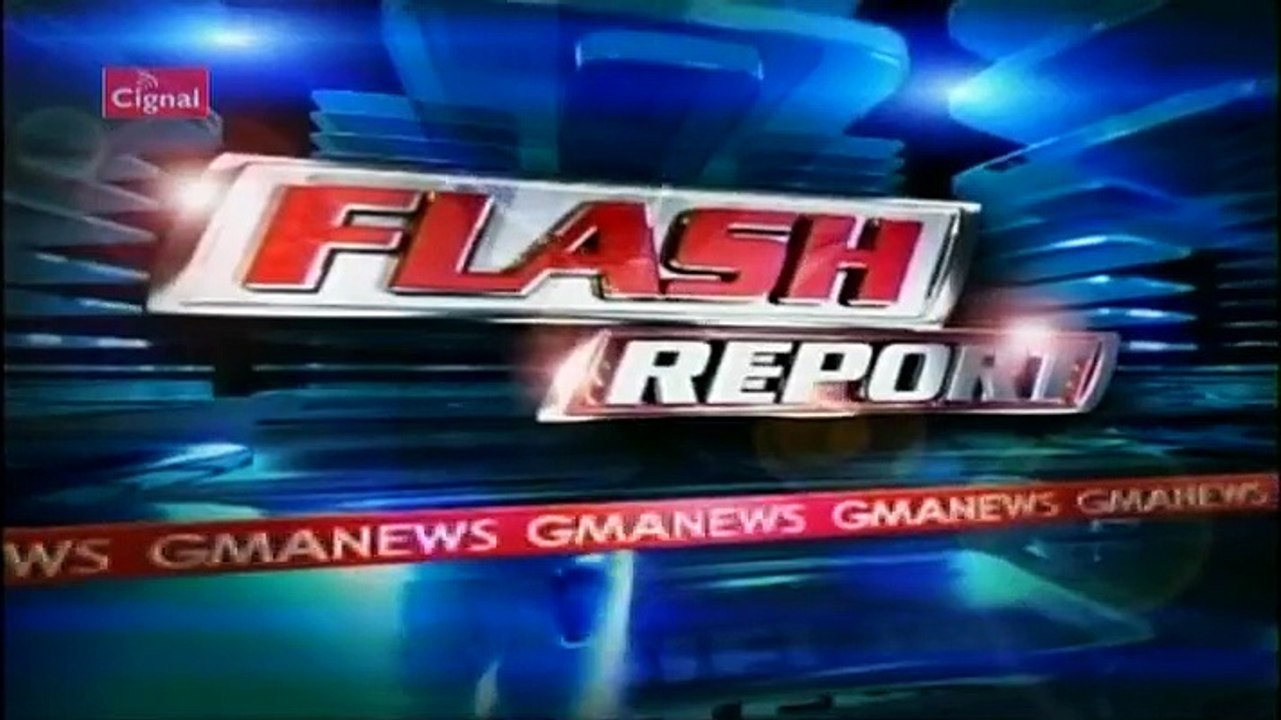 GMA Flash Report January 5, 2016 [Afternoon Edition]