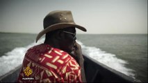 Senegal islands quickly disappearing due to climate change