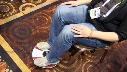 3DRudder, pour marcher en réalité virtuelle sans se lever de sa chaise