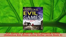 Read  Evil Games A gripping heartstopping thriller Detective Kim Stone crime thriller series Ebook Free