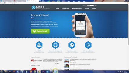 Root android via Kingoroot apk