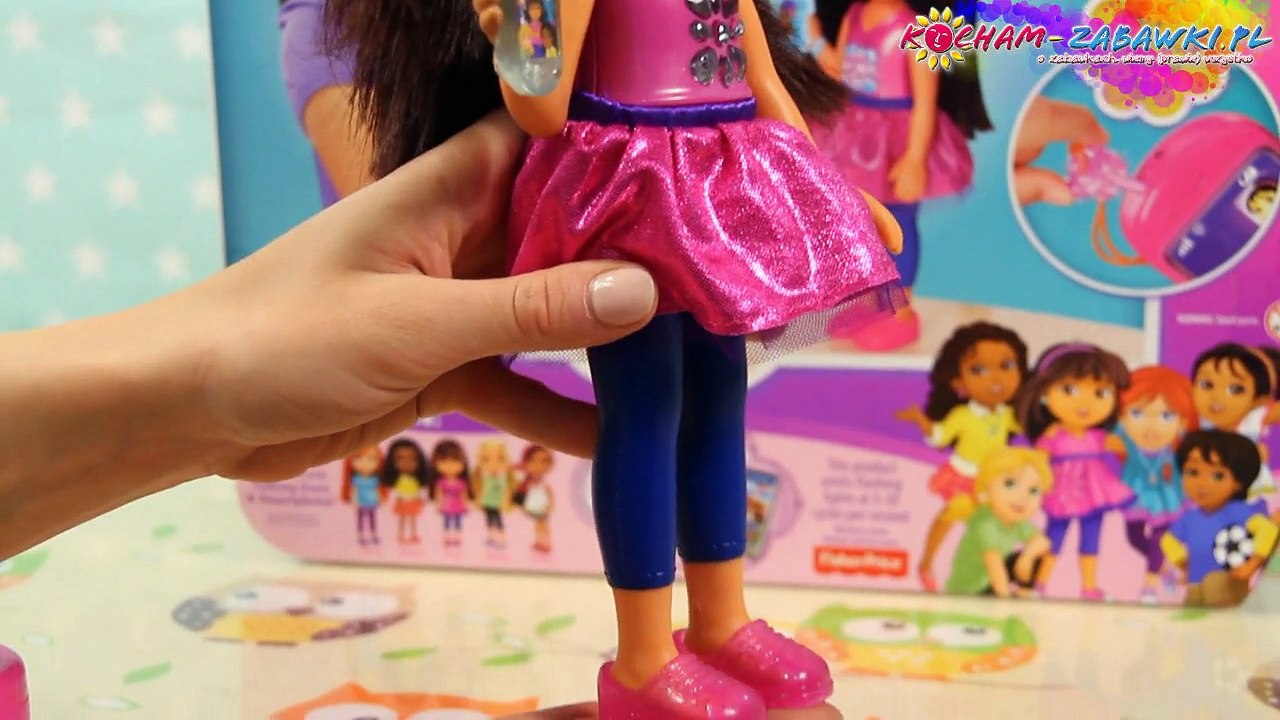 Fisher-Price - Dora & Friends - Mówiąca Dora ze Smartfonem / Talking Dora & Smartphone - BHT48 - Recenzja