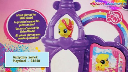 Playskool - My Little Pony - Musical Celebration Castle / Muzyczny Zamek - B1648 - Recenzja