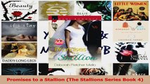 PDF Download  Promises to a Stallion The Stallions Series Book 4 Read Full Ebook