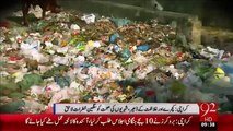 Karachi Kachry Or Ghalazat Ky Dheer – 05 Jan 16 - 92 News HD