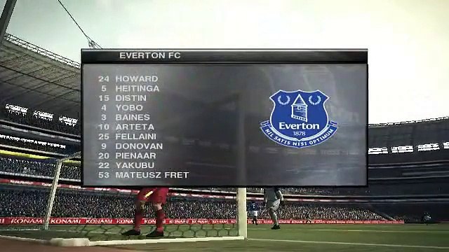 PES 2010 | Kariera - Everton FC #05 cz. 1